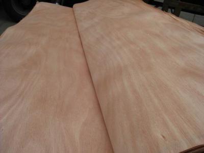 China Rotary Cut Okoume Wood Veneer Sheet, Face/Back Grade for sale