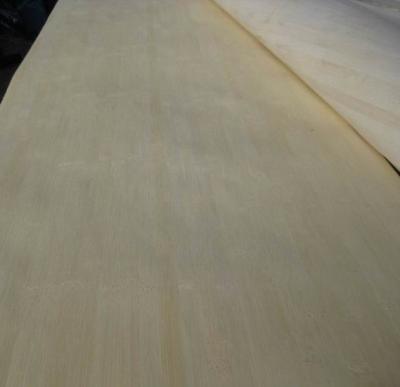 China Sliced Natural Bamboo Wood Veneer Sheet, Carbonized Horizontal (CH) for sale