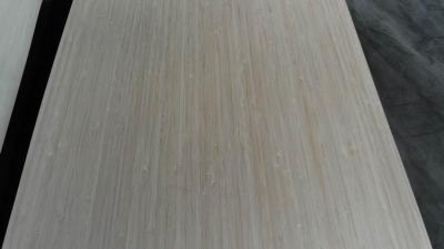 China Sliced Natural Bamboo Wood Veneer Sheet, Natural Horizontal (NH) for sale