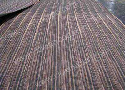 China Spliced Natural Wood Veneer Sheet With Fleeced Back for sale