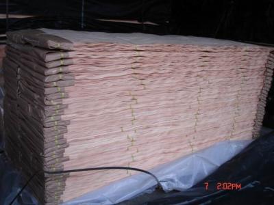 China Natural Finger Joint Rubberwood Wood Veneer Sheet for sale