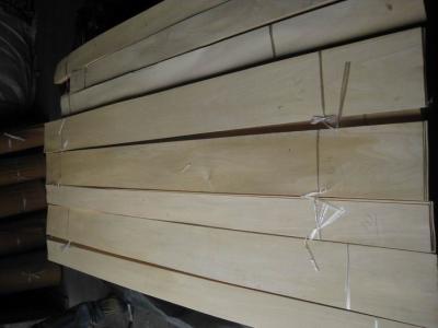 China Natural Basswood Wood Veneer Sheet For MDF, Interior Decoration for sale