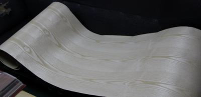 China Chapa de madera americana natural cortada Rolls de la ceniza blanca con el paño grueso y suave apoyado en venta