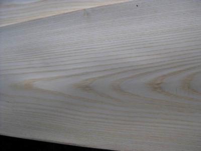 China White Ash Wood Veneer With Crown / Quarter Cut , American Ash Veneer for sale