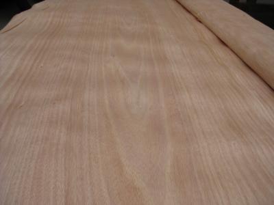 China Chapa de madera con el grueso de Cusomized, chapa de madera natural de Gaboon Okoume en venta