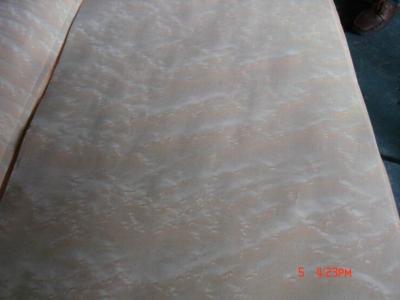 China Wild Grain Figured Veneer For Interior Decoration, Birds Eye Maple Veneer for sale