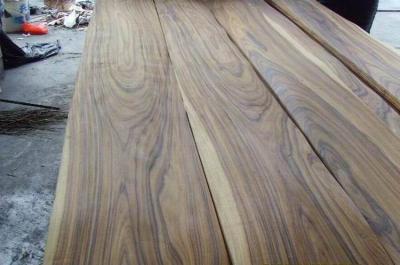 China Natural Rosewood Plain Sliced Veneer Self Adhesive For Luxury Articles for sale