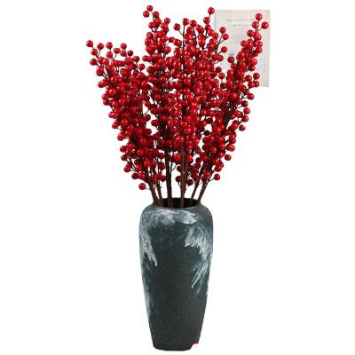 China Wire+Foam 2023 Hot Selling Luxury Home Decor Party Holiday Supplies Artificial Fortune Fruit for sale