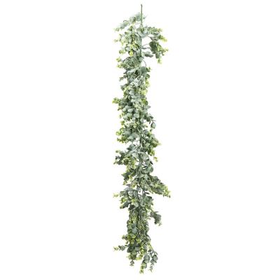 China Luxury Wholesale Artificial Wall Hanging Green Plant Plant Ornament Garden Decoration Vine for sale