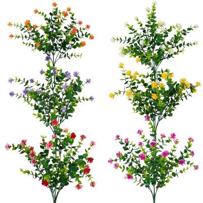 China New Design Artificial Flower Camellia Bouquet For Home Wedding Luxury Decorative Garden Party for sale