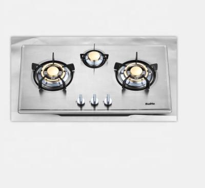 China Household Stainless Steel BH968D-3Because Stove Gas Cooker Gas Hob Top BH968D-3Because for sale