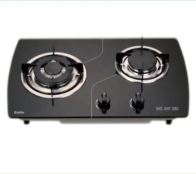 China 2 Burner Gas Hob Built-in Gas Stove and Cooker to Household Kitchen Appliances for sale