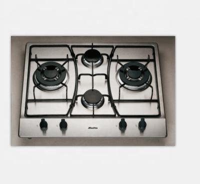 China High Quality Household Stainless Steel 4 Burner Gas Cooker Gas Stove Top Hob for sale