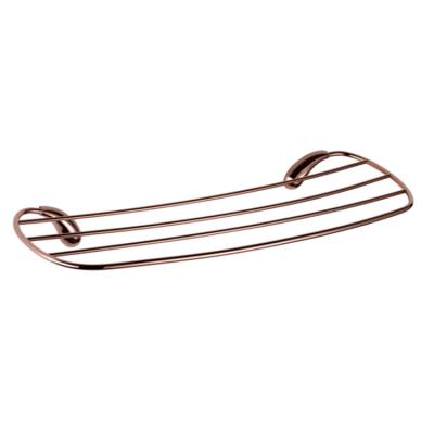 China OEM ODM Eco - Friendly Bathroom Accessories Rose Gold Bathroom Towel Rack for sale