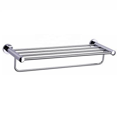 China Durable Square Shape Towel Rack Bathroom Towel Rail for sale