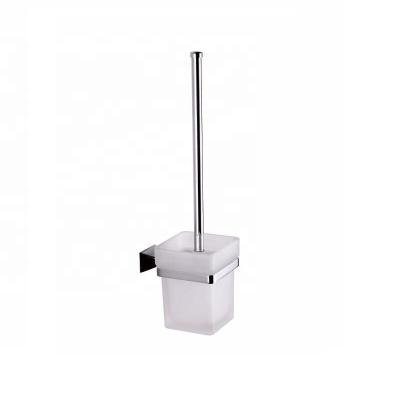 China Environmental Health Bathroom Toilet Brass Brush Holder for sale