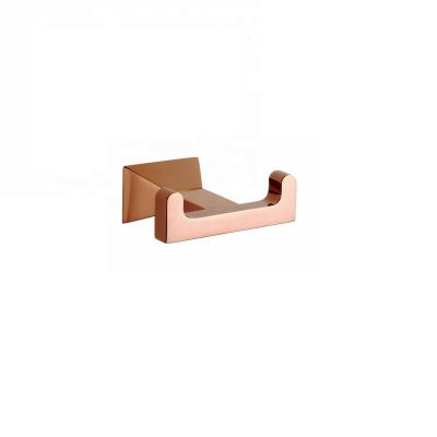 China OLANG Eco - Friendly Bathroom Accessories Robe And Towel Hooks for sale