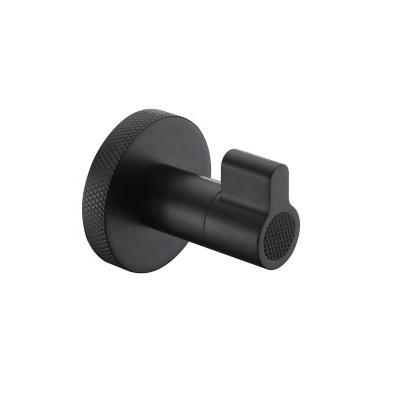 China OLANG Modern Hot Sale Bathroom Black Robe Hook for sale