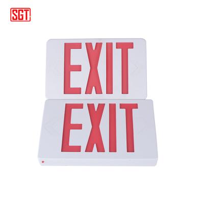 China Led Lighting Products Amazon Hot Sale Safety Exit Emergency Led Emergency Exit Sign Light for sale