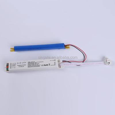 China Commercial CE RoHS 220V led emergency battery conversion kit emergency light led driver for led tube for sale