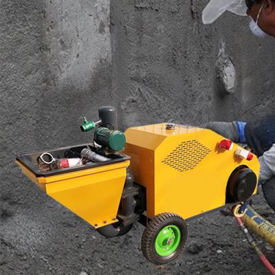 China Building Construction Mortar Sprayer Wall Cement Spray Machine Concrete Spray Machine For Sale for sale