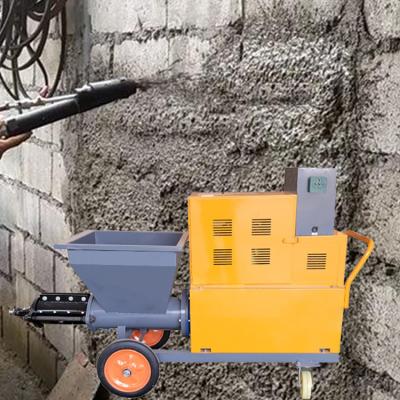 China Construction small construction mortar machine cement mortar pump sprayer spray machine for sale