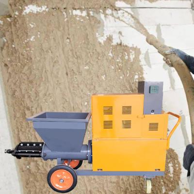 China Building Construction Mortar Sprayer Wall Cement Spray Plaster Machine Concrete Spray Machine for sale