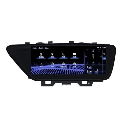 China 12.3 Inch Screen Android 8 Core Car Radio Stereo Audio Amplifier Auto Electronics For Lexus ES 200 260 300H Car Monitor DVD Player for sale