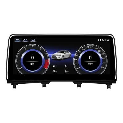 China Universal 12.3 Inch Android Touch Screen Android 2 Din Car DVD Radio Multimedia Player GPS Auto Navigation Upgrade Auto Radio For Lexus RX300 for sale