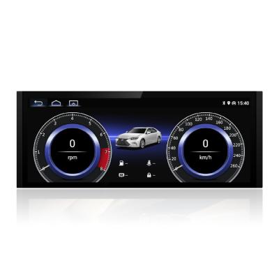 China ADI/HI-Res: hot 192khz/32bit auto electronics android car stereo for lexus 2 gps 4g smart car monitor touch screen Dsp din touch screen voice RDS for sale