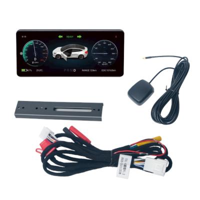 China ADI/HI-Res: Hot Selling 192khz/32bit Electronics Auto Android Dashboard OEM/ODM Smart Touch Screen Instrument Panel for Tesla Car Radios Car Player Car Monitor for sale