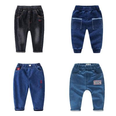 China Wholesale quality QUICK DRY wholesale quality QUICK DRY baby boy jeans baby boy jeans casual jeans for sale