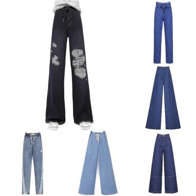 China High waist denim 2022 slim skinny QUICK DRY QUICK DRY plus size feminine women's stretch ladies jeans pants trousers for sale