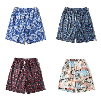 China Custom High Quality QUICK DRY Logo Print Mens Summer Beach Sports Swim Quick Dry Casual Shorts Pants for sale