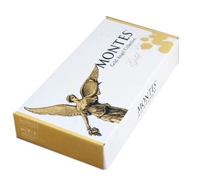 China Recyclable White Wine Packaging Boxes CMYK Printing SGS Certificated for sale