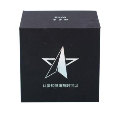 China Handmade Electronic Gift Box Square Shape 150*150*50mm ODM for sale