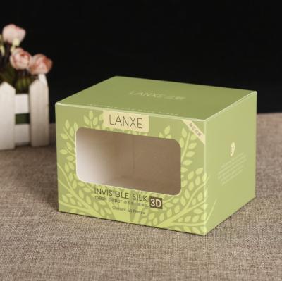 China ROHS Packaging Box With Clear Window for sale