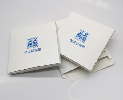 China De vouwbare Vierkante Doos 350gsm C1S Art Paper Box van de Ivoorraad Te koop