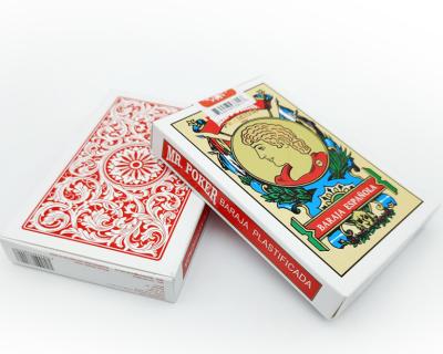 China CMYK Full Colors Printing Recyclable Paper Printable 63*88mm Playing Cards for sale