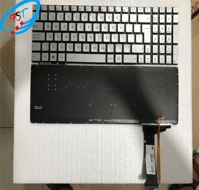 China Wholesale LAPTOP laptop keyboard new for asus with light N551 for sale