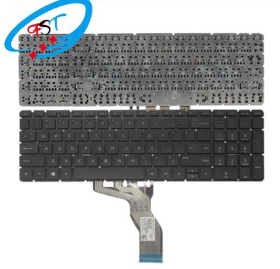 China Factory Wholesale QWERTY New Keyboard Laptop For HP 15-BS 250 Pavilion G6 255 G6 256 G6 15ab 15 ab 15t 15z 15 Au 15 Because Keyboard for sale