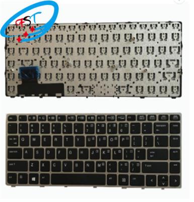 China Wholesale new English QWERTY laptop keyboard for HP EliteBook foil 9480m palmrest 9470m keyboard US black with light for sale