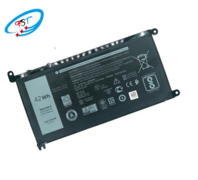 China Original Consumer Electronics 11.4V 42Wh WDX0R WDXOR 3CRH3 T2JX4 Laptop Battery For Dell Inspiron 13 7368 14-7460 15 7560 17 5765 5767 5770 for sale