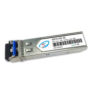 China 10 Gigabit Ethernet SFP+ LC Connector RJ45 SFP Transceiver Module Compatible with Cisco Gigabit Ethernet SFP+ LC Connector / Mikrotik Gigabit Ethernet Switch 10 for sale