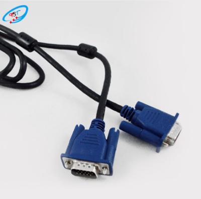 China PC Power Cable 1.5M 3M 5M 10m 15M 20M 3+2 3+4 3+5 3+6 4+5 VGA Cable With HDB15 Male To HDB15 Male Connector For PC TV Adapter Converter for sale