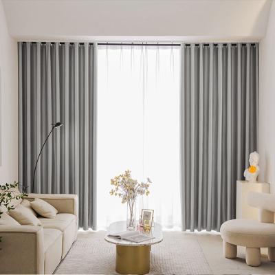 China Blackout LOSPRING factory direct supply Nordic living room and simple bedroom shading blackout relief curtains Dropshipping for sale