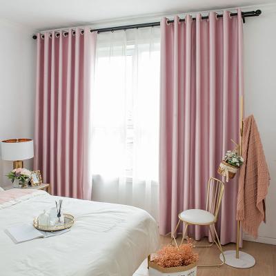 China Luxury Blackout Curtain Factory Supply Style Blackout Thickened Curtains For Living Room Curtains for sale