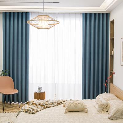 China Lospring Factory Blackout Velvet Luxury Drapes Blackout Herringbone Curtains For Living Room Dropshipping for sale