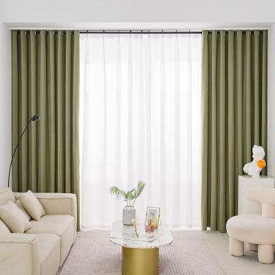 China Lospring Factory Blackout Velvet Luxury Drapes Blackout Herringbone Curtains For Living Room Dropshipping for sale