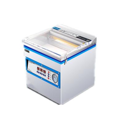 China Hot selling BEEF 320 chamber packing vacuum food OUXIN best price semi-automatic simple food packing vacuum sealing sealer for sale